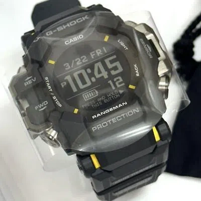 Pre-owned Casio G-shock Rangeman Gpr-h1000-1jr Master Of Bluetooth Gps Men Watch Japan