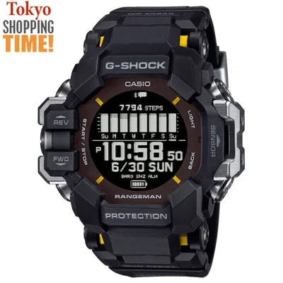 Pre-owned Casio G-shock Rangeman Gpr-h1000-1jr Master Of Gps Bluetooth Solar Men Watch