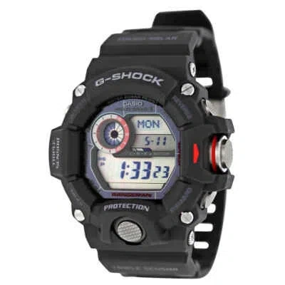Pre-owned Casio G-shock Rangeman Multi-band 6 A-c Timekeeping Digital Dial Men's Watch