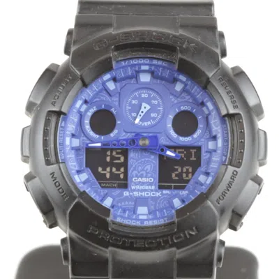 Pre-owned Casio G-shock Resin () In Multi