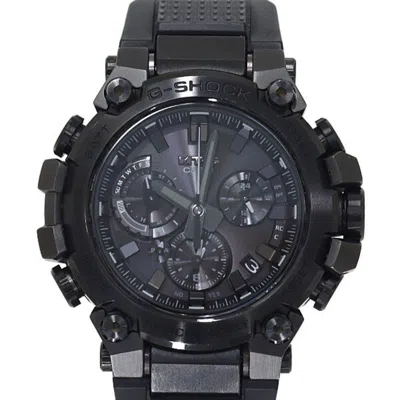 Pre-owned Casio G-shock Resin Stainless Steel Wristwatch () In Multi