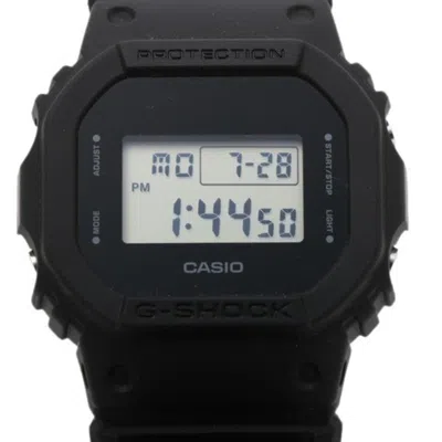 Pre-owned Casio G-shock Resin Stainless Steel Wristwatch () In Multi