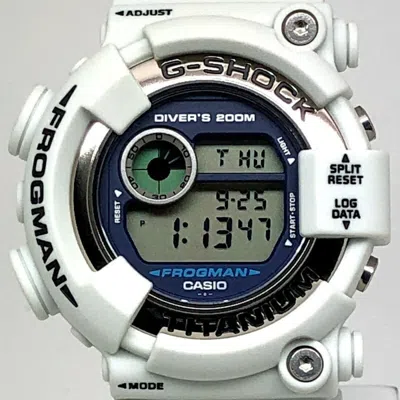 Pre-owned Casio G-shock Resin Titanium Wristwatch () In Multi