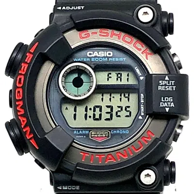 Pre-owned Casio G-shock Resin Titanium Wristwatch () In Multi
