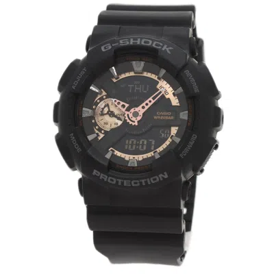 Pre-owned Casio G-shock Resin Wristwatch () In Multi