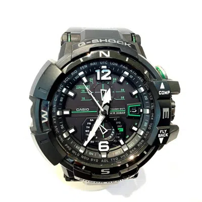 Pre-owned Casio G-shock Resin Wristwatch () In Multi