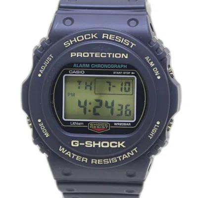 Pre-owned Casio G-shock Resin Wristwatch () In Multi
