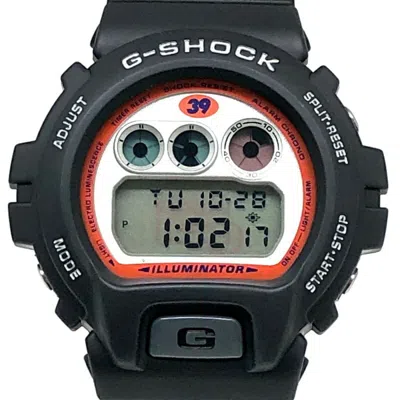 Pre-owned Casio G-shock Resin Wristwatch () In Multi