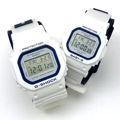 Pre-owned Casio G-shock Rubber Wristwatch () In Multi