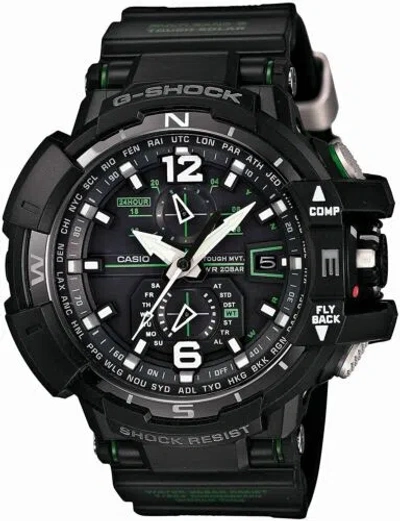 Pre-owned Casio G-shock Sky Cockpit Gravitymaster Gw-a1100-1a3jf Men's Watch From Japan