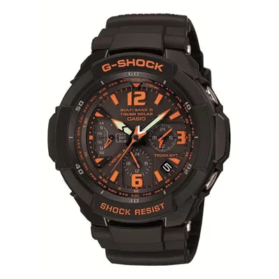 Pre-owned Casio G-shock Sky Cockpit Gw-3000b-1ajf Tough Solar Atomic Men Watch Gw-3000b-1a