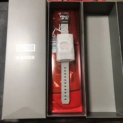 Pre-owned Casio G-shock × Sneaker Freaker × Stance Collaboration Dw-5700sf-1jr Japan