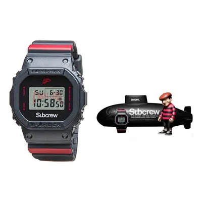 Casio G-shock Square 'black'