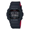 Casio G-shock Square 'black' In Blue