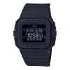 Casio G-shock Square 'black' In Blue