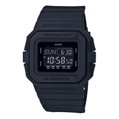 Casio G-shock Square 'black' In Blue