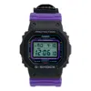 Casio G-shock Square 'black Purple'