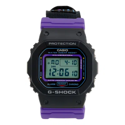 Casio G-shock Square 'black Purple'