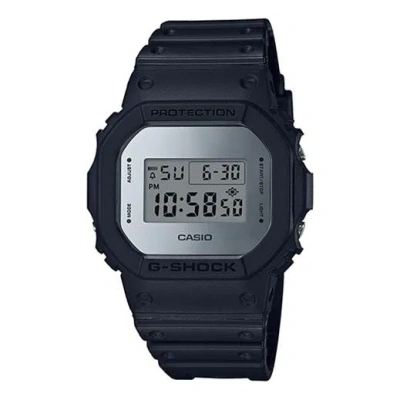 Casio G-shock Square 'black Silver'