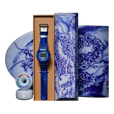 Casio G-shock Square 'blue'