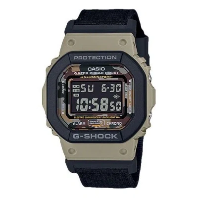 Casio G-shock Square 'brown' In Blue