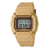 Casio G-shock Square 'brown' In Gold