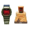 Casio G-shock Square 'green'
