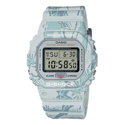 Casio G-shock Square 'grey' In Blue