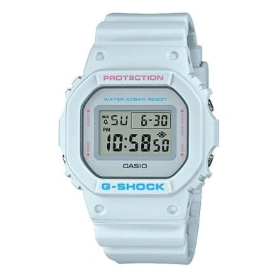 Casio G-shock Square 'grey' In Blue