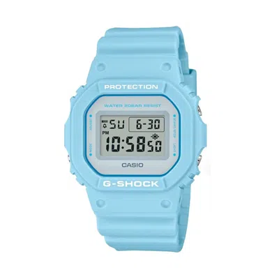 Casio G-shock Square 'light Blue'