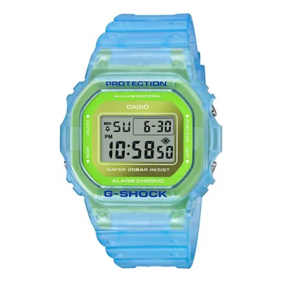 CASIO CASIO G-SHOCK SQUARE 'LIGHT BLUE'