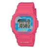 Casio G-shock Square 'pink' In Red