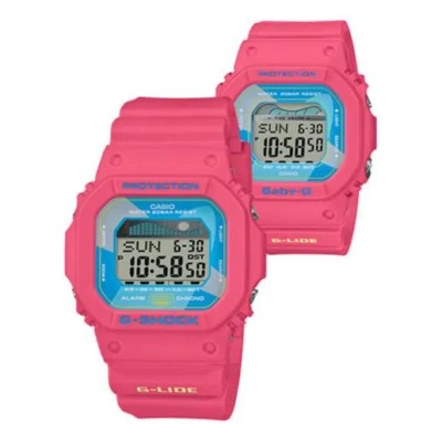 Casio G-shock Square 'pink'