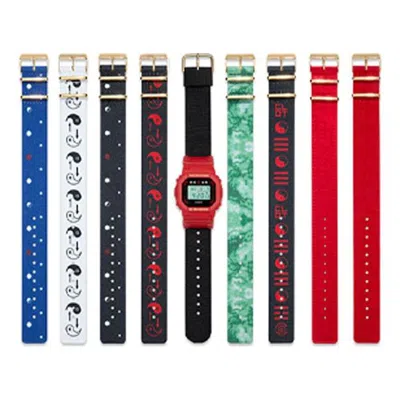 Casio G-shock Square 'red' In Multi