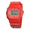 Casio G-shock Square 'red' In Orange