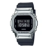 Casio G-shock Square 'black Silver'