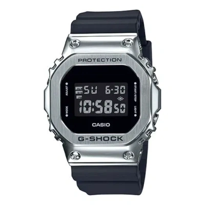 CASIO CASIO G-SHOCK SQUARE 'SILVER BLACK'