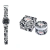 Casio G-shock Square 'white' In Metallic