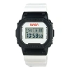 Casio G-shock Square 'white Black'
