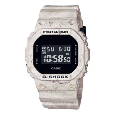 Casio G-shock Square 'white Black'