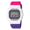 Casio G-shock Square 'white' In Multi