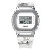 Casio G-shock Digital 'white Silver'