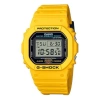 Casio G-shock Square 'yellow'