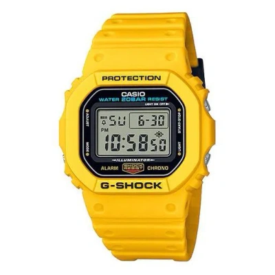 Casio G-shock Square 'yellow'
