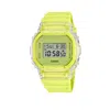 Casio G-shock Square 'yellow'