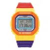 Casio G-shock Square 'yellow' In Multi