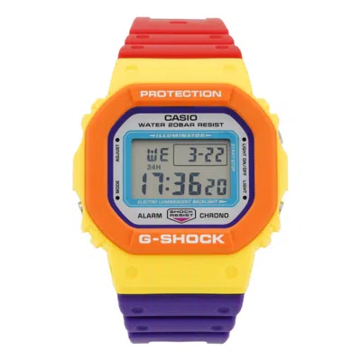 Casio G-shock Square 'yellow' In Multi