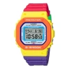 Casio G-shock Square 'yellow' In Multi