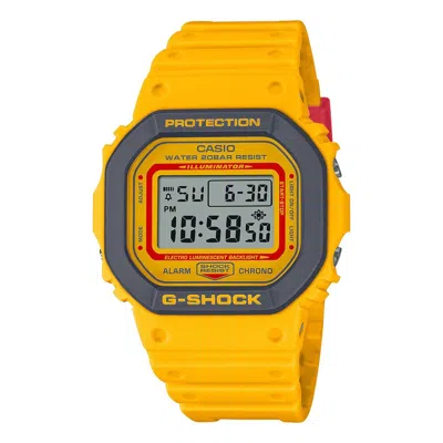 Casio G-shock Square 'yellow'