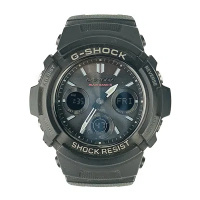 Pre-owned Casio G-shock Stainless Steel ()